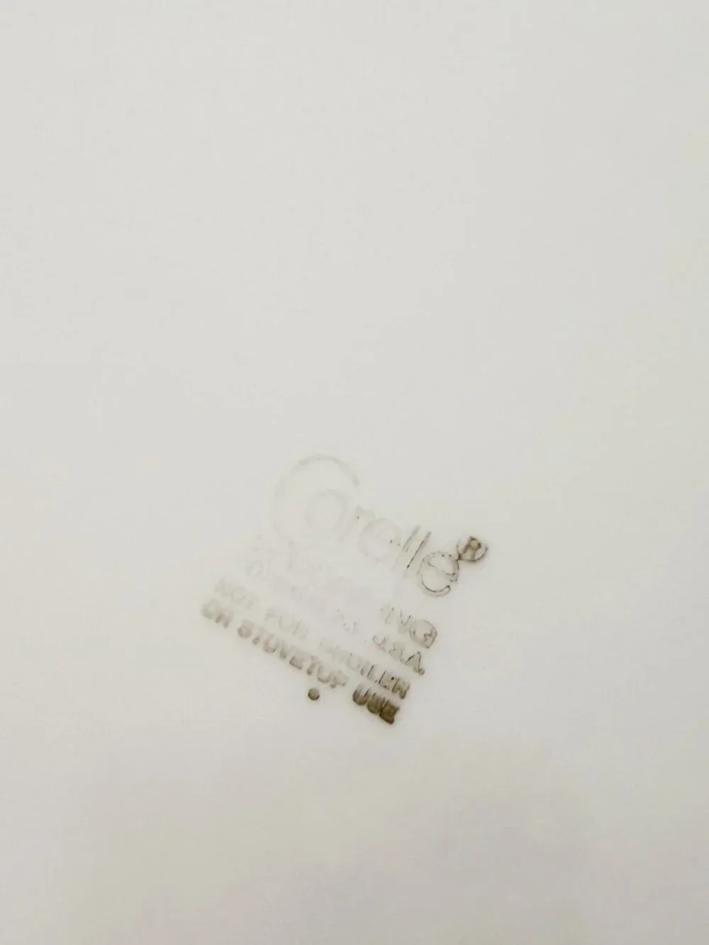 Corelle winter front